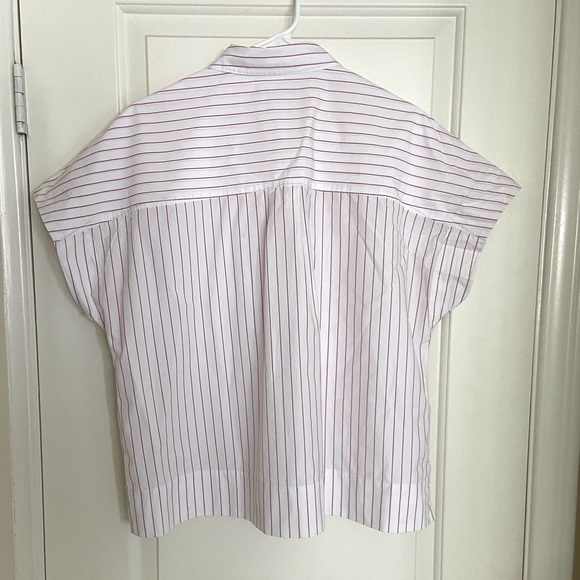 EVERLANE The Short-Sleeve Box Shirt, L - Picture 2 of 8